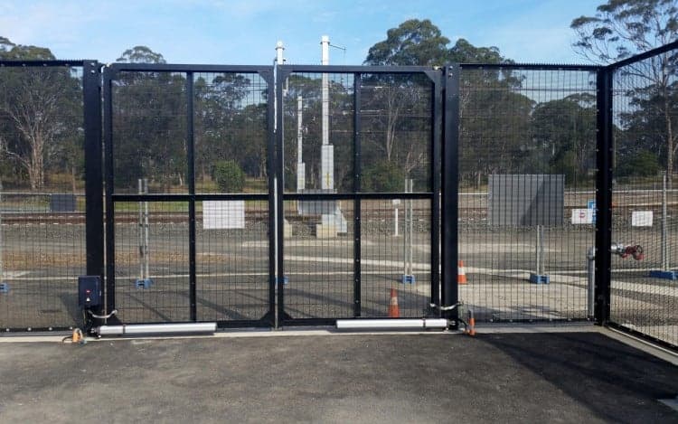 Security Gates - Protecting Rail and Infrastructure Yards